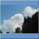 Sonne und Wolken
