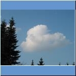 Sonne und Wolken