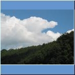 Sonne und Wolken